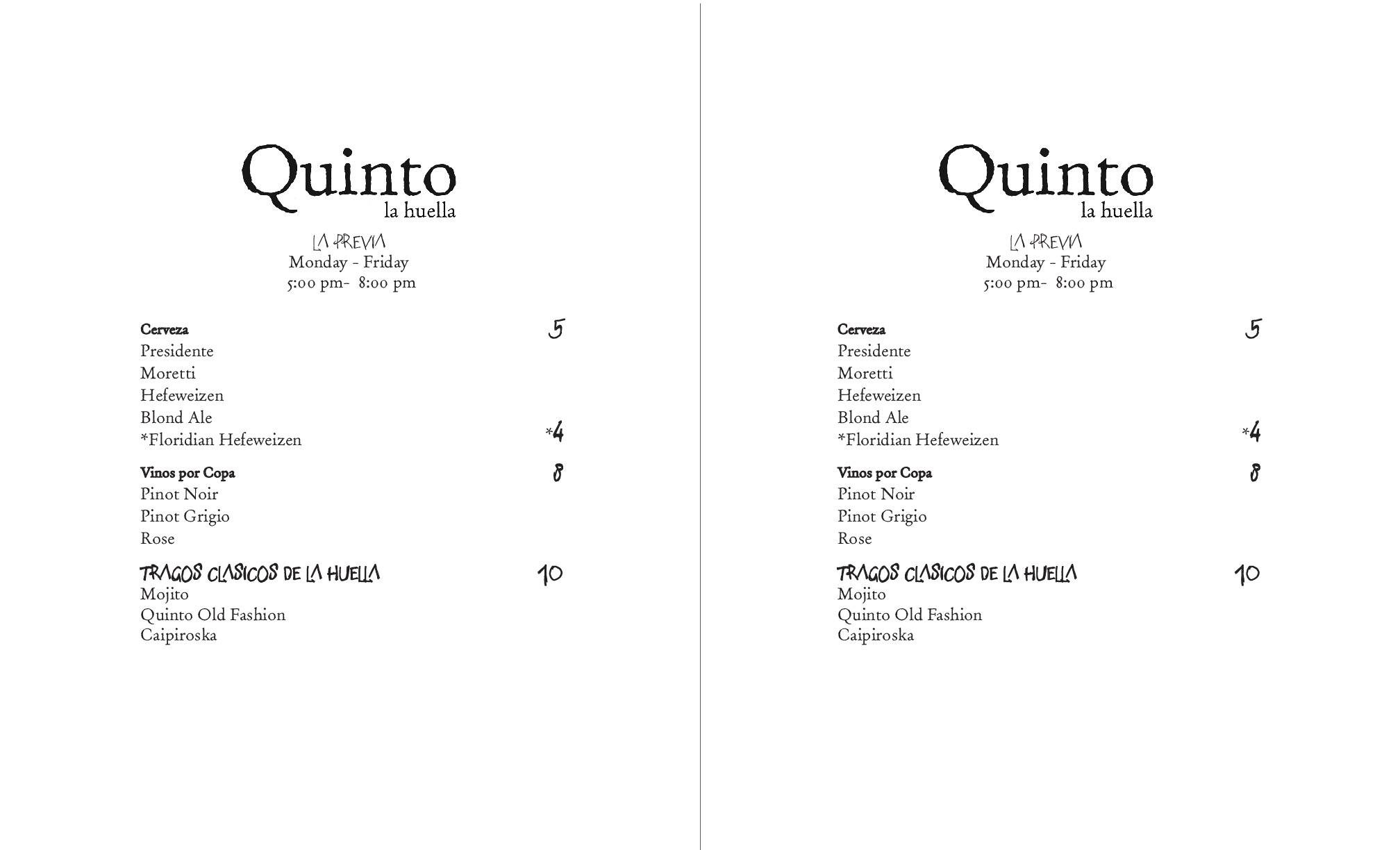 Quinto La Huella Restaurant Restaurant Brickell, Steakhouse