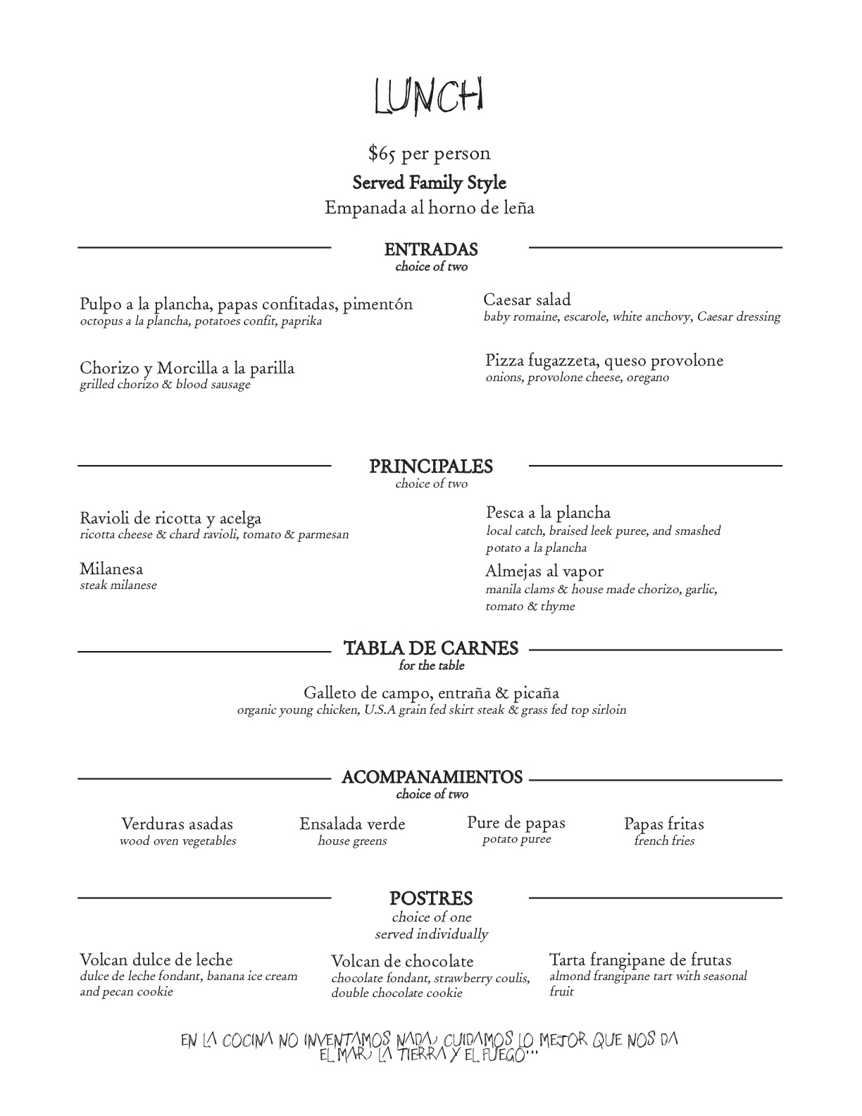 Quinto La Huella Restaurant Restaurant Brickell, Steakhouse