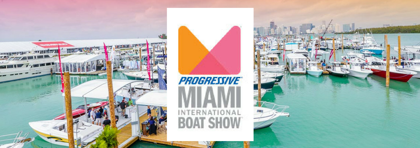 Boat show MIAMI 2019