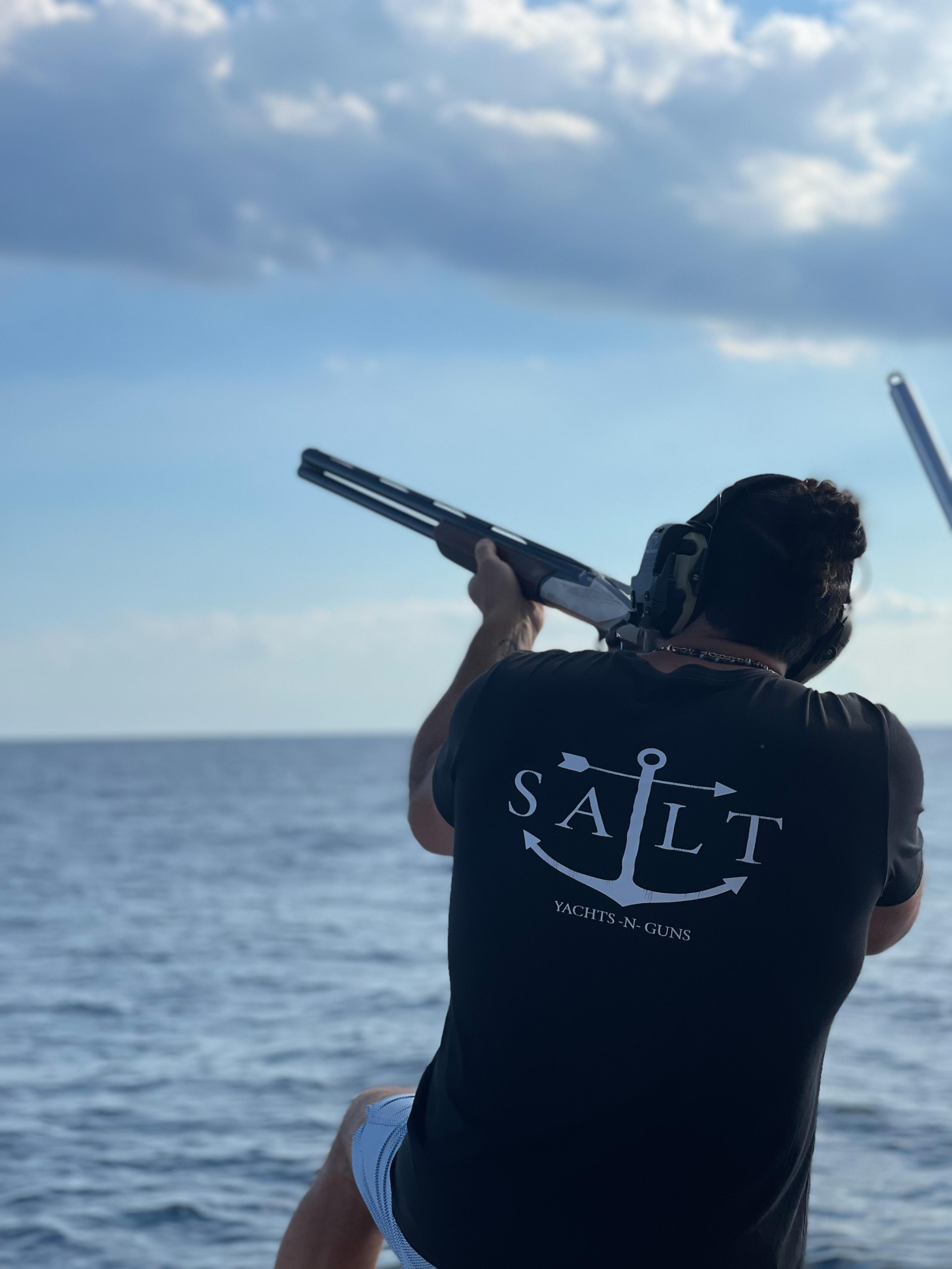 skeet shooting on cruise