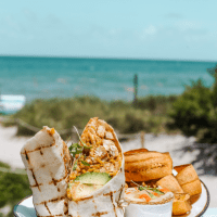 Ocean view The Strand Bar & Grill