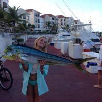 Kite fishing allows the fishing boat