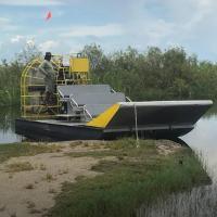 Airboat In Everglades