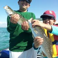 Charter boat fishing