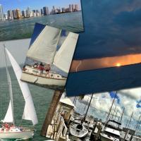 Sailing on Biscayne Bay