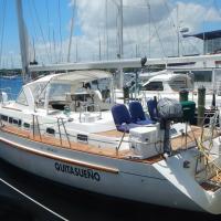 Sailing on Biscayne Bay