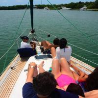 Sailing on Biscayne Bay