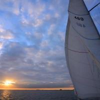 Sailing on Biscayne Bay