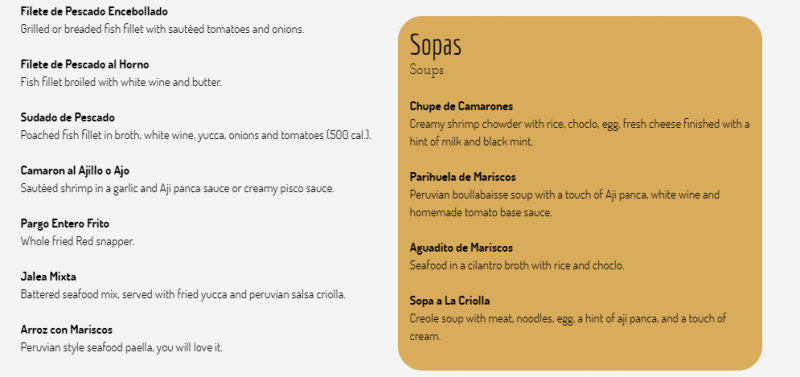 Aromas del Peru