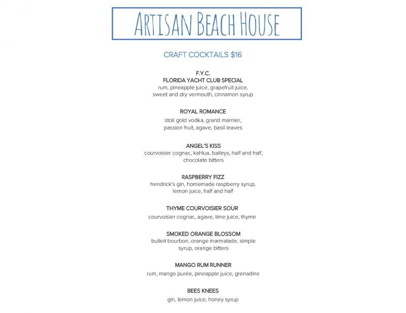 Artisan Beach House