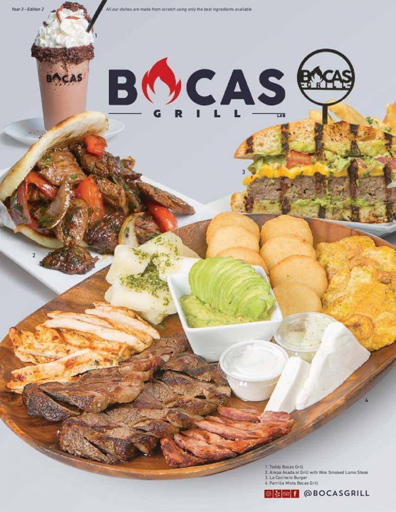 Bocas Grill Brickell