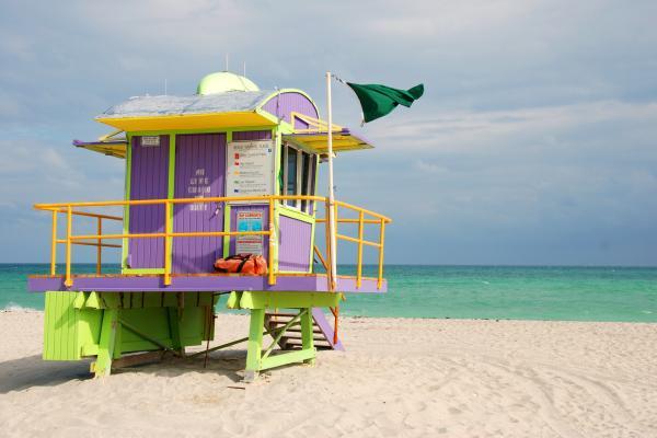 Miami Beach Life saver hut